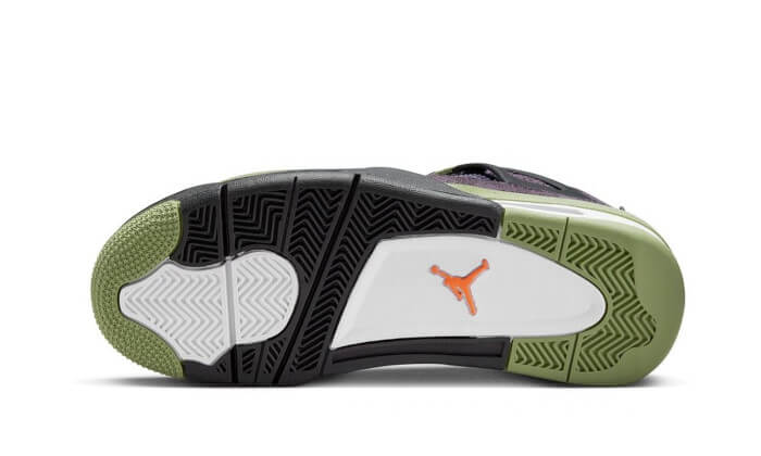 Air Jordan 4 Canyon Purple (W)