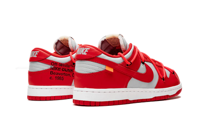 Nike Dunk Low Off-White University Red