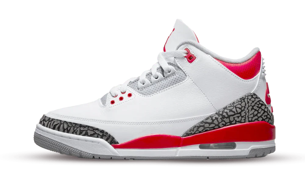 Air Jordan 3 Retro Fire Red