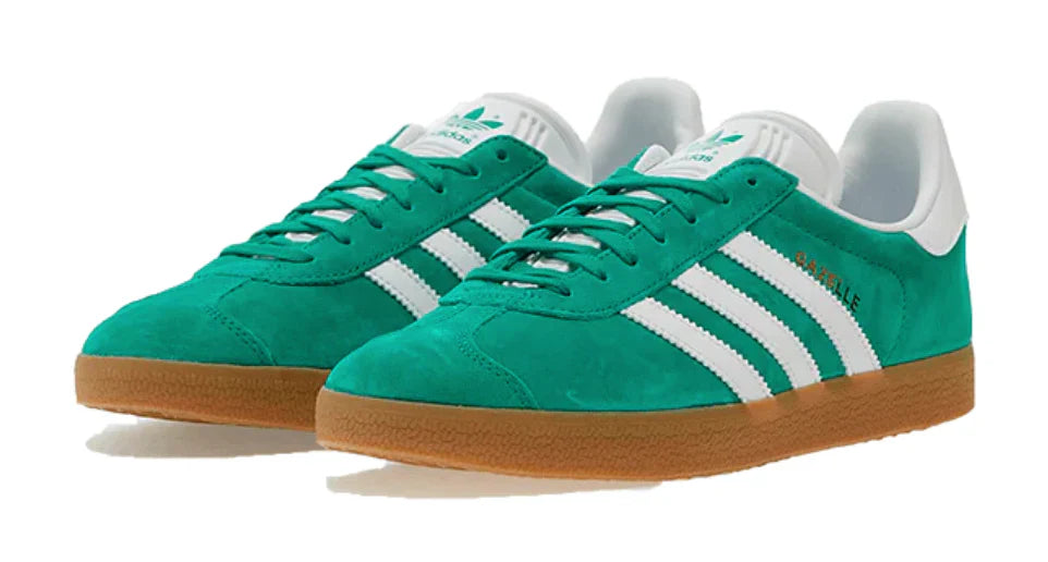 Adidas Gazelle Court Green Footwear White