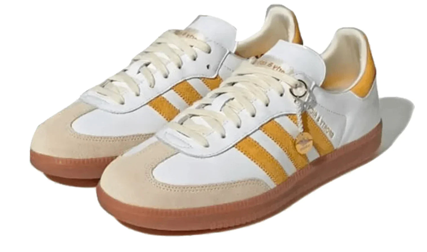 Adidas Samba Sporty & Rich White Bold Gold
