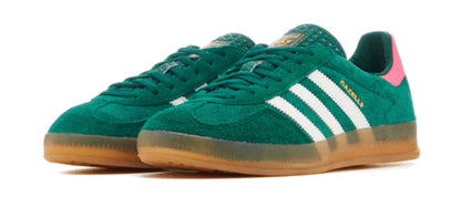 Adidas Gazelle Indoor Collegiate Green Lucid Pink (W)