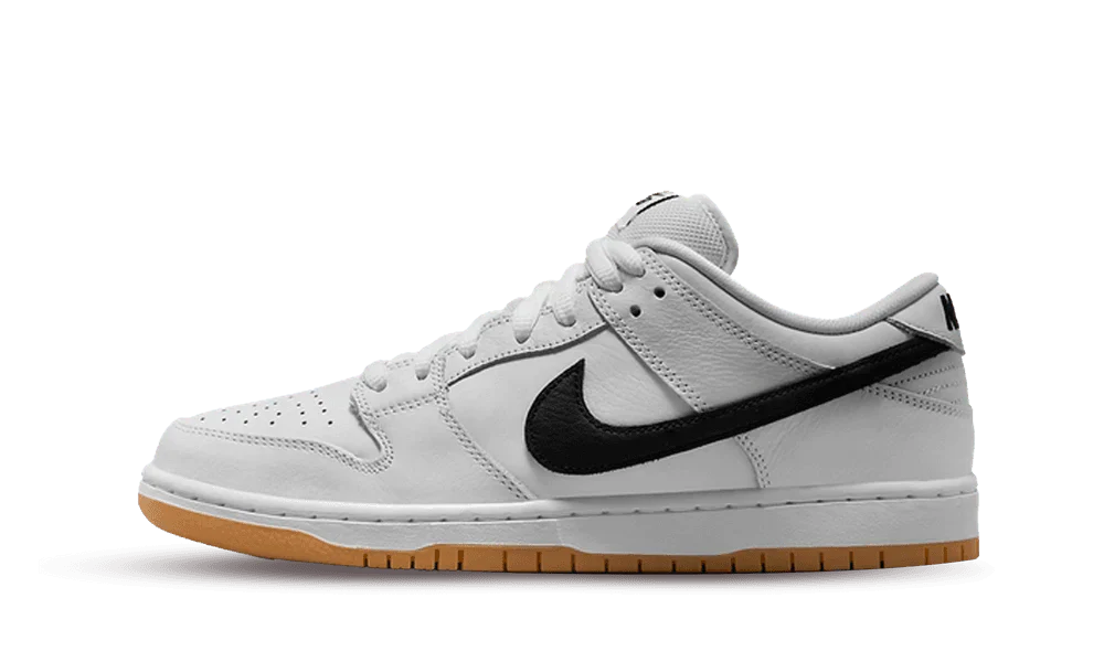 Nike SB Dunk Low Pro White Gum