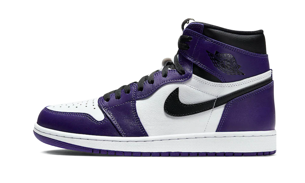 Air Jordan 1 Retro High Court Purple White