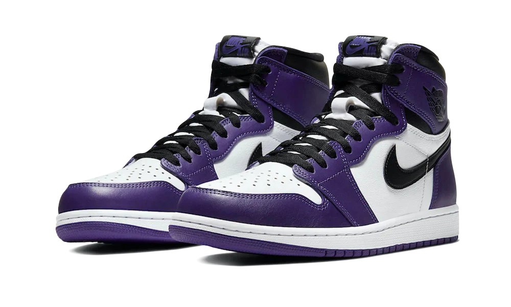 Air Jordan 1 Retro High Court Purple White