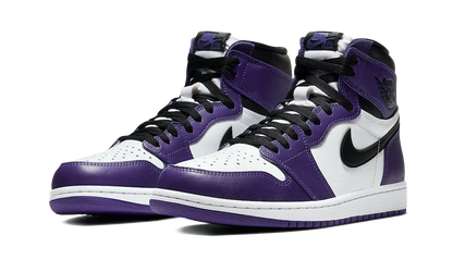 Air Jordan 1 Retro High Court Purple White
