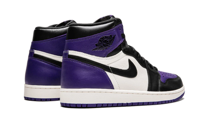 Air Jordan 1 Retro High Court Purple White