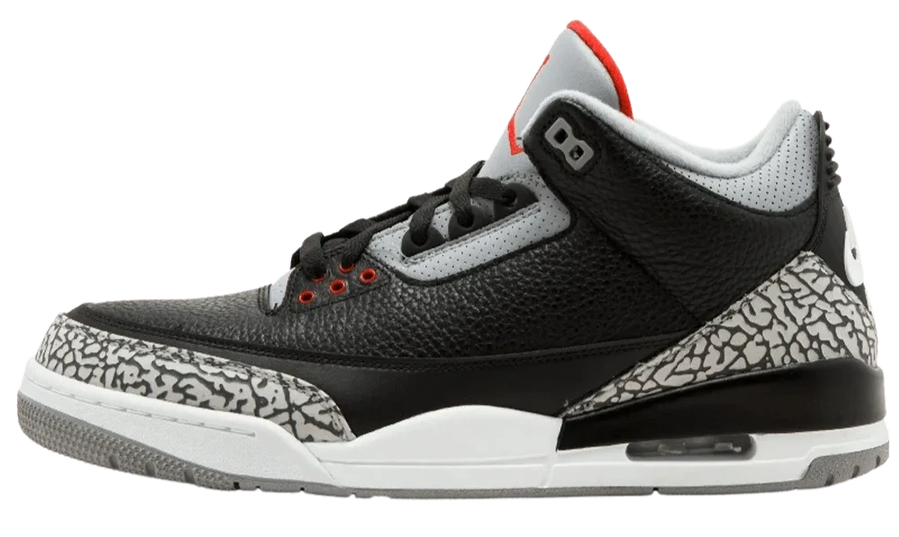 Air Jordan 3 Retro Black Cement