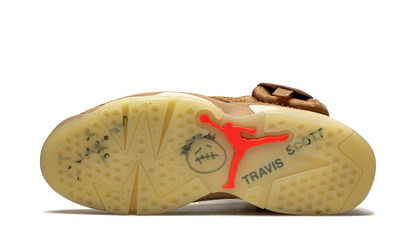 Air Jordan 6 Retro Travis Scott British Khaki