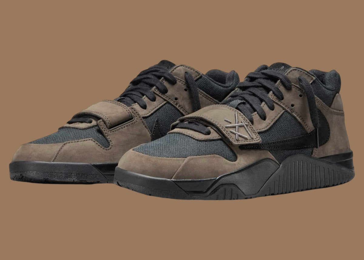 Air Jordan Jumpman Jack TR Travis Scott Dark Mocha