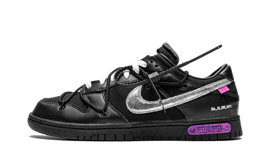 Nike Dunk Low Off-White Lot 50
