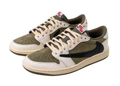 Air Jordan 1 Retro Low Travis Scott Medium Olive