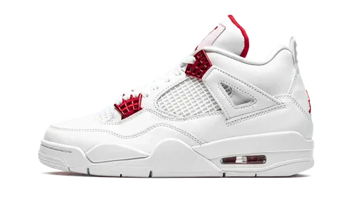 Air Jordan 4 Retro Metallic Red
