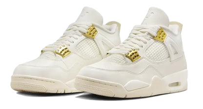 Air Jordan 4 Retro Metallic Gold (W)