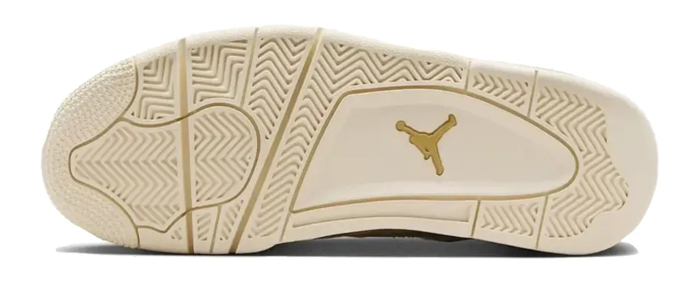 Air Jordan 4 Retro Metallic Gold (W)
