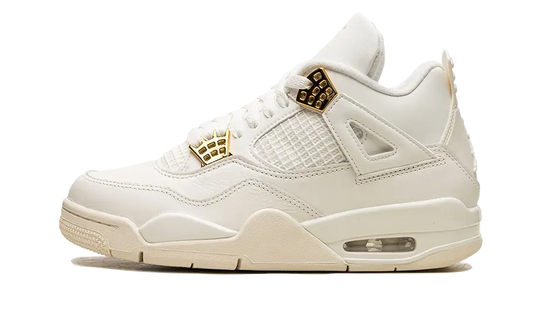 Air Jordan 4 Retro Metallic Gold (W)