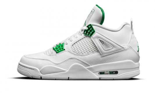 Air Jordan 4 Retro Metallic Green