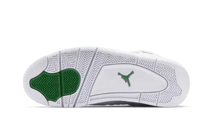 Air Jordan 4 Retro Metallic Green