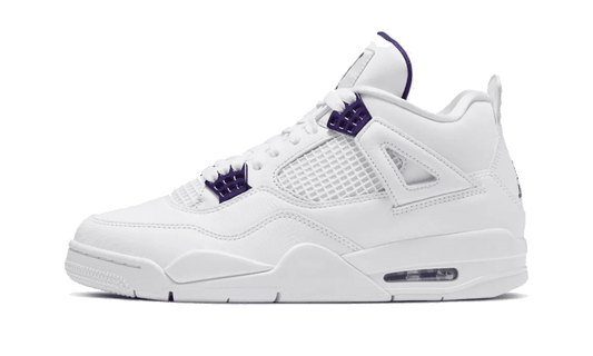 Air Jordan 4 Retro Metallic Purple