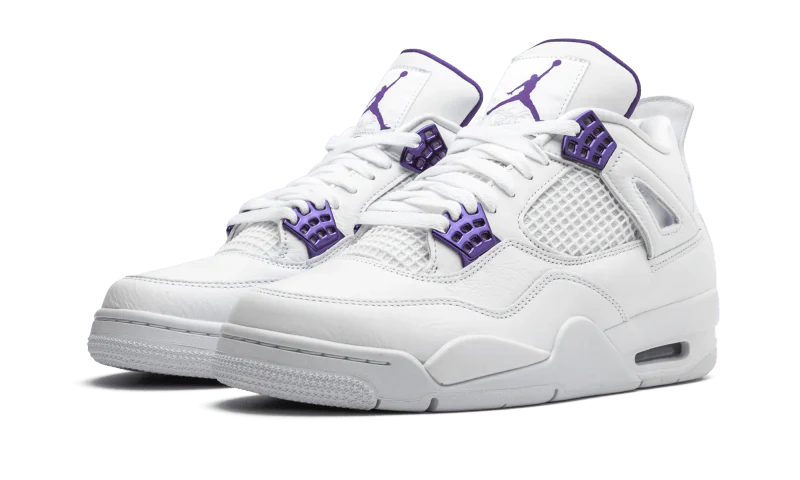 Air Jordan 4 Retro Metallic Purple