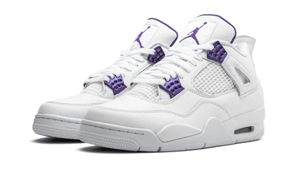 Air Jordan 4 Retro Metallic Purple