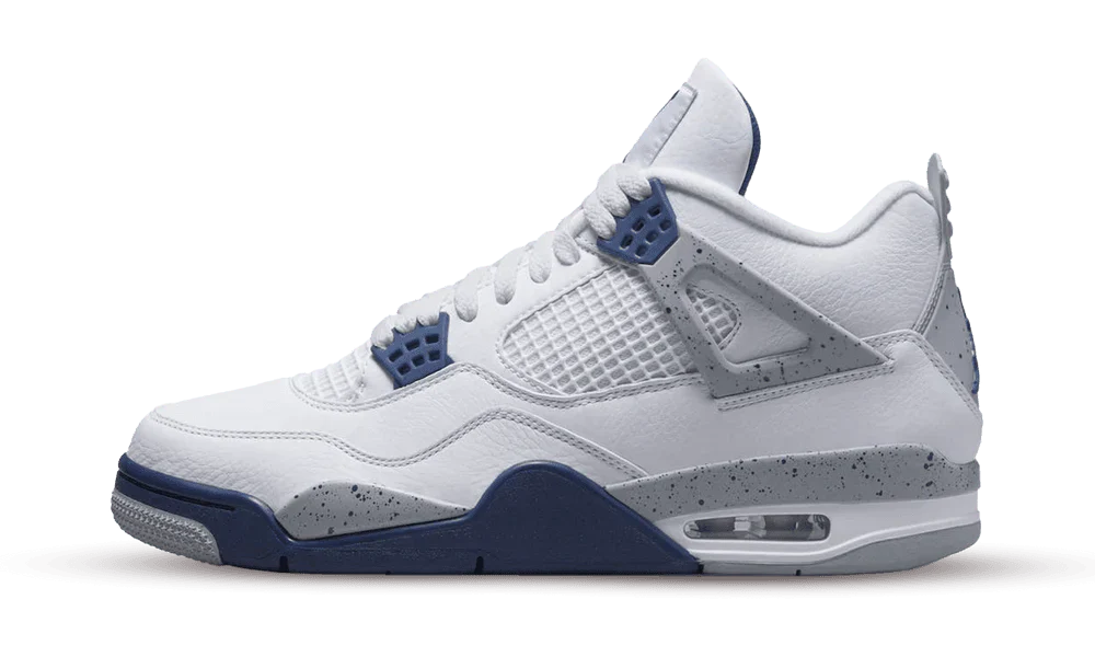 Air Jordan 4 Midnight Navy