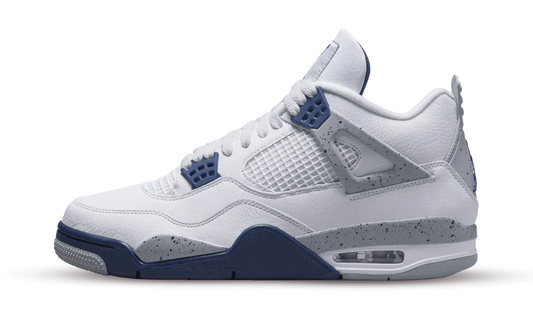 Air Jordan 4 Midnight Navy
