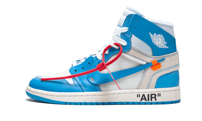 Nike Jordan 1 High Off-White UNC