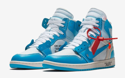 Nike Jordan 1 High Off-White UNC