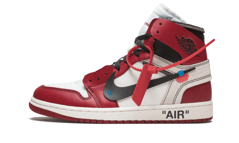 Nike Jordan 1 High Off-White Chicago