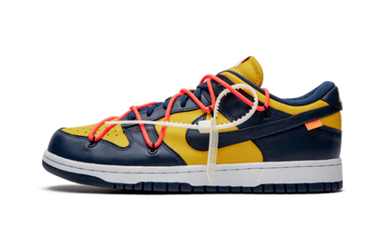 Nike Dunk Low Off-White University Gold