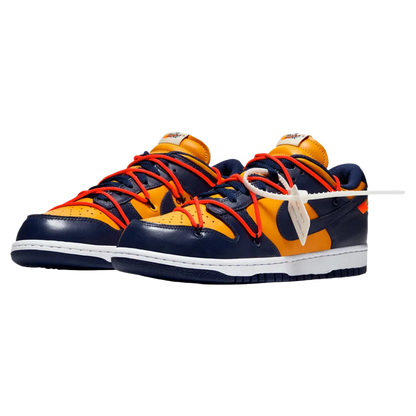 Nike Dunk Low Off-White University Gold