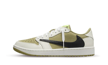 Air Jordan 1 Retro Low Golf Travis Scott Olive