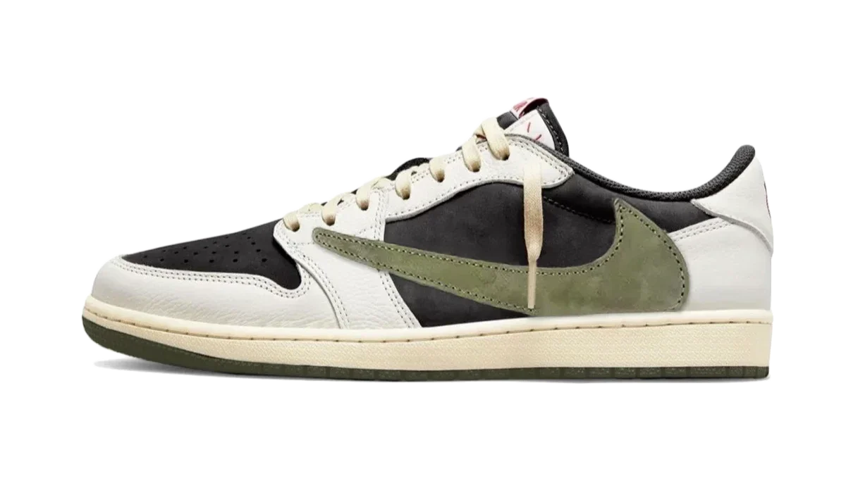 Air Jordan 1 Retro Low OG SP Travis Scott Olive