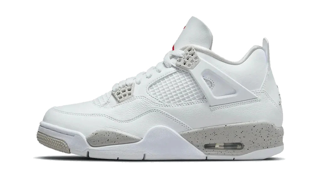 Air Jordan 4 Retro White Oreo