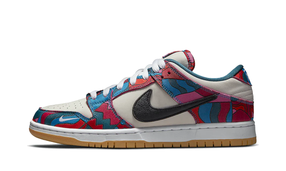 Nike SB Dunk Low Pro Parra Abstract Art