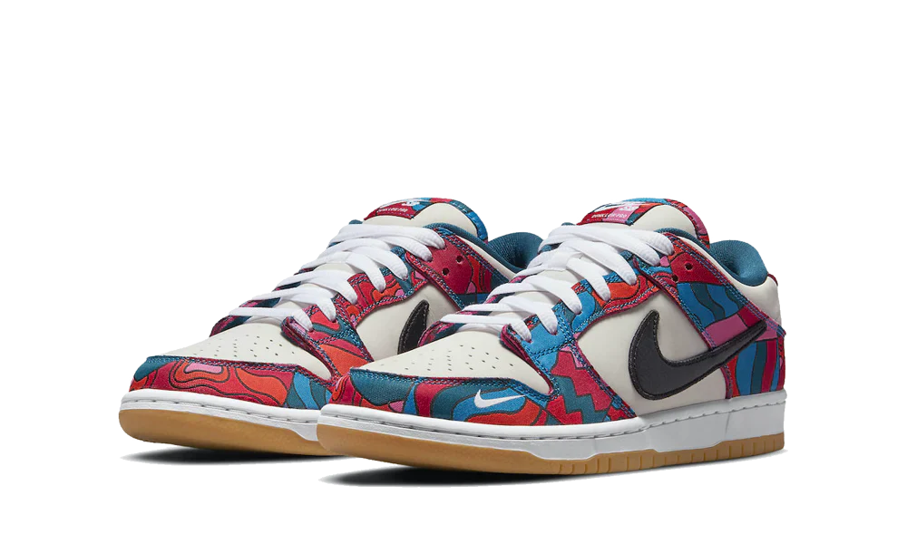 Nike SB Dunk Low Pro Parra Abstract Art