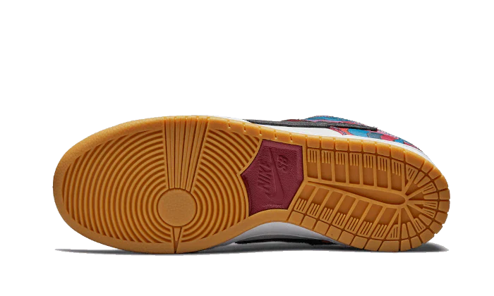 Nike SB Dunk Low Pro Parra Abstract Art