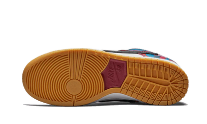 Nike SB Dunk Low Pro Parra Abstract Art
