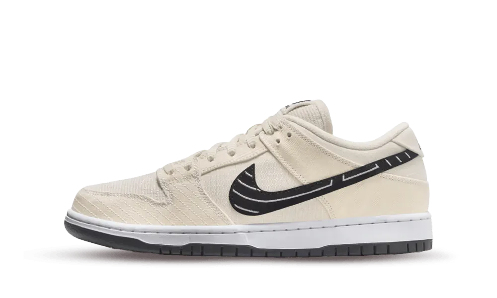 Nike SB Dunk Low Albino & Preto