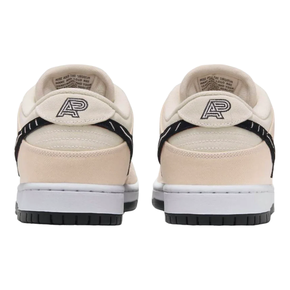 Nike SB Dunk Low Albino & Preto