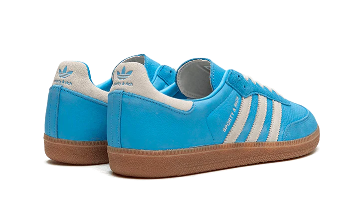 Adidas Samba Sporty & Rich Blue Rush
