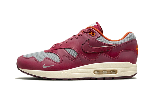 Nike Air Max 1 Patta Waves Rush Maroon