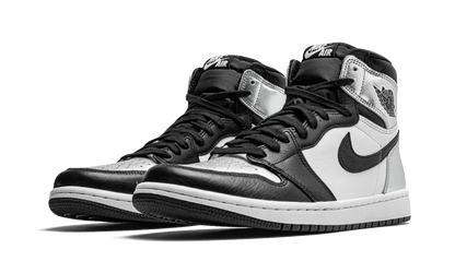 Air Jordan 1 Retro High Silver Toe (W)