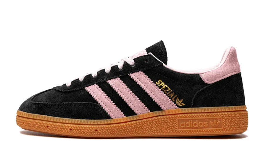 Adidas Handball Spezial Core Black Clear Pink Gum (W)