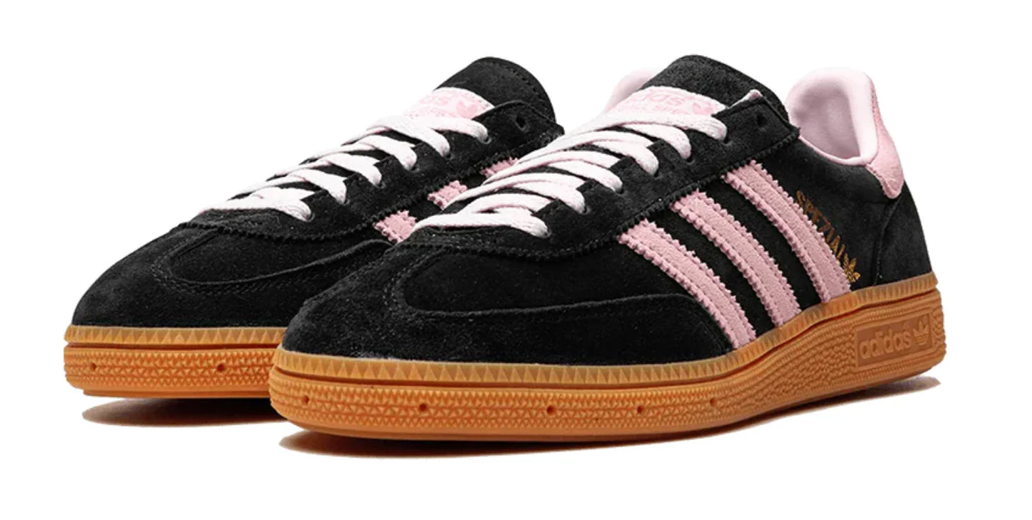 Adidas Handball Spezial Core Black Clear Pink Gum (W)