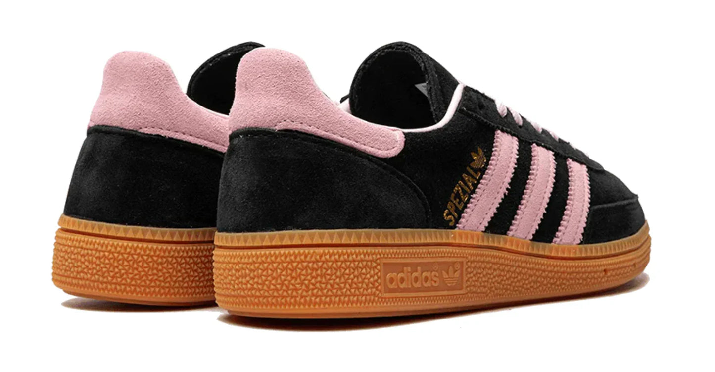 Adidas Handball Spezial Core Black Clear Pink Gum (W)
