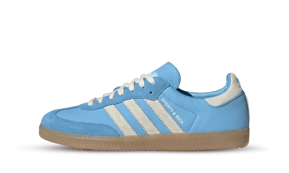 Adidas Samba Sporty & Rich Blue Rush