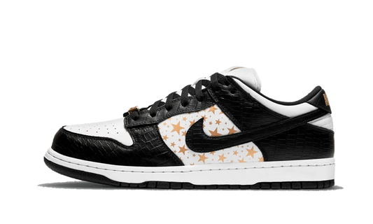 Nike SB Dunk Low Supreme Stars Black