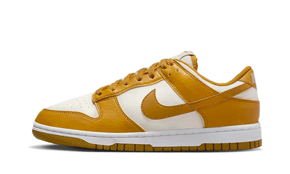 Nike Dunk Low Next Nature Phantom Gold Suede (W)